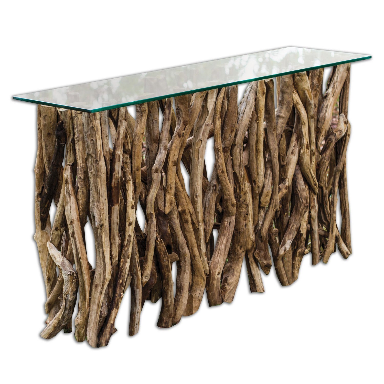 Uttermost - 25593 - Console - Teak Wood - Teak Wood