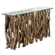 Uttermost - 25593 - Console - Teak Wood - Teak Wood