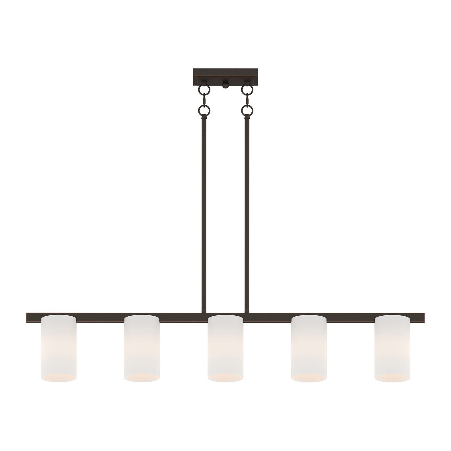 Livex Lighting - 1327-67 - Five Light Chandelier - Astoria - Olde Bronze