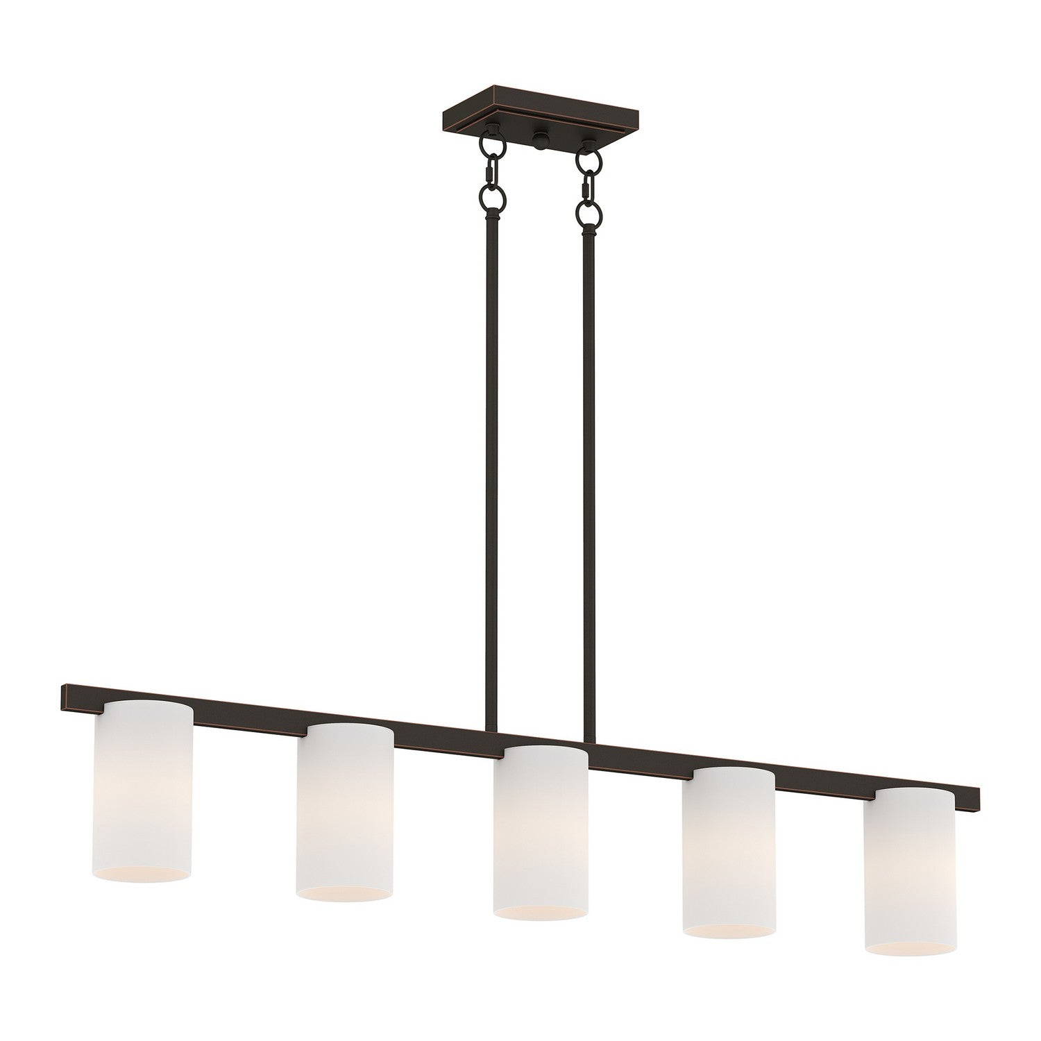 Livex Lighting - 1327-67 - Five Light Chandelier - Astoria - Olde Bronze
