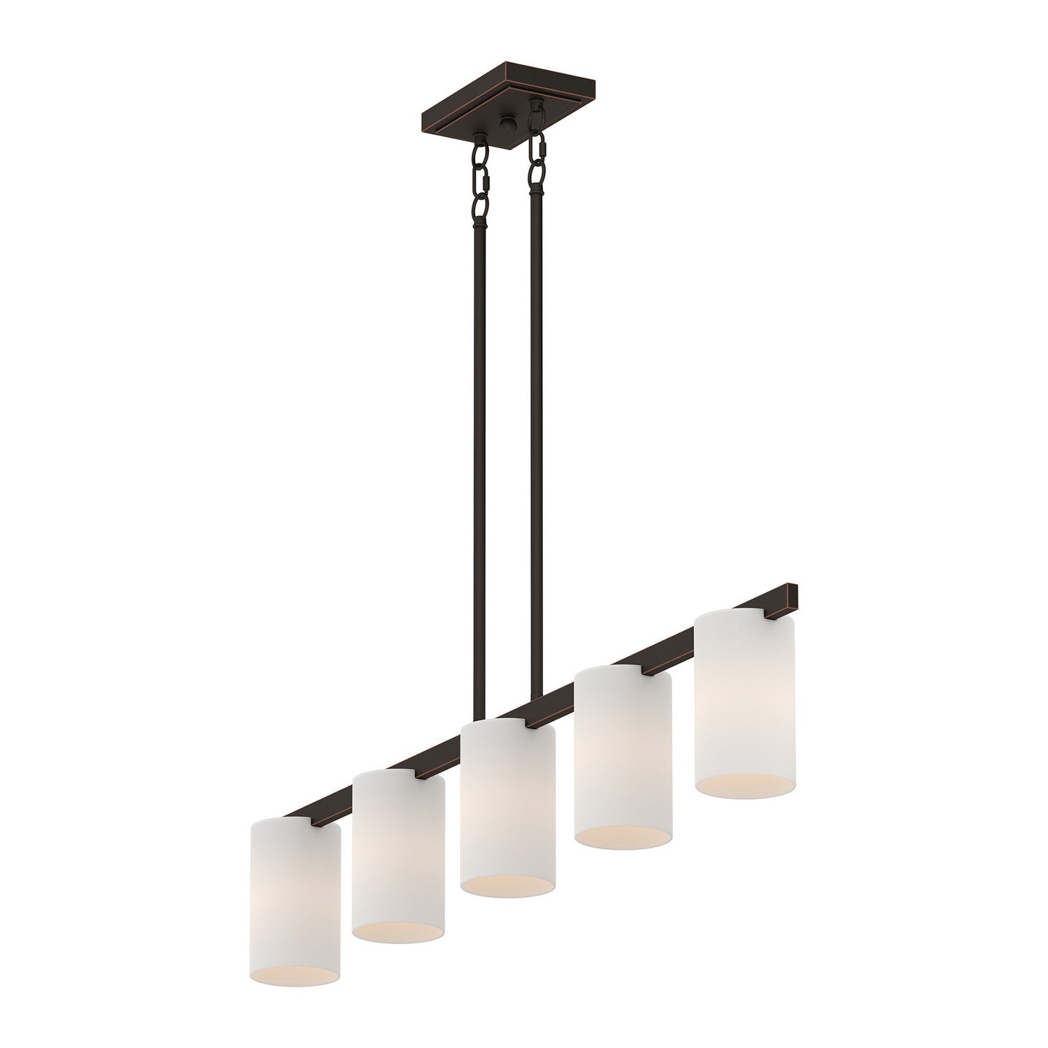 Livex Lighting - 1327-67 - Five Light Chandelier - Astoria - Olde Bronze