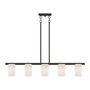 Livex Lighting - 1327-67 - Five Light Chandelier - Astoria - Olde Bronze