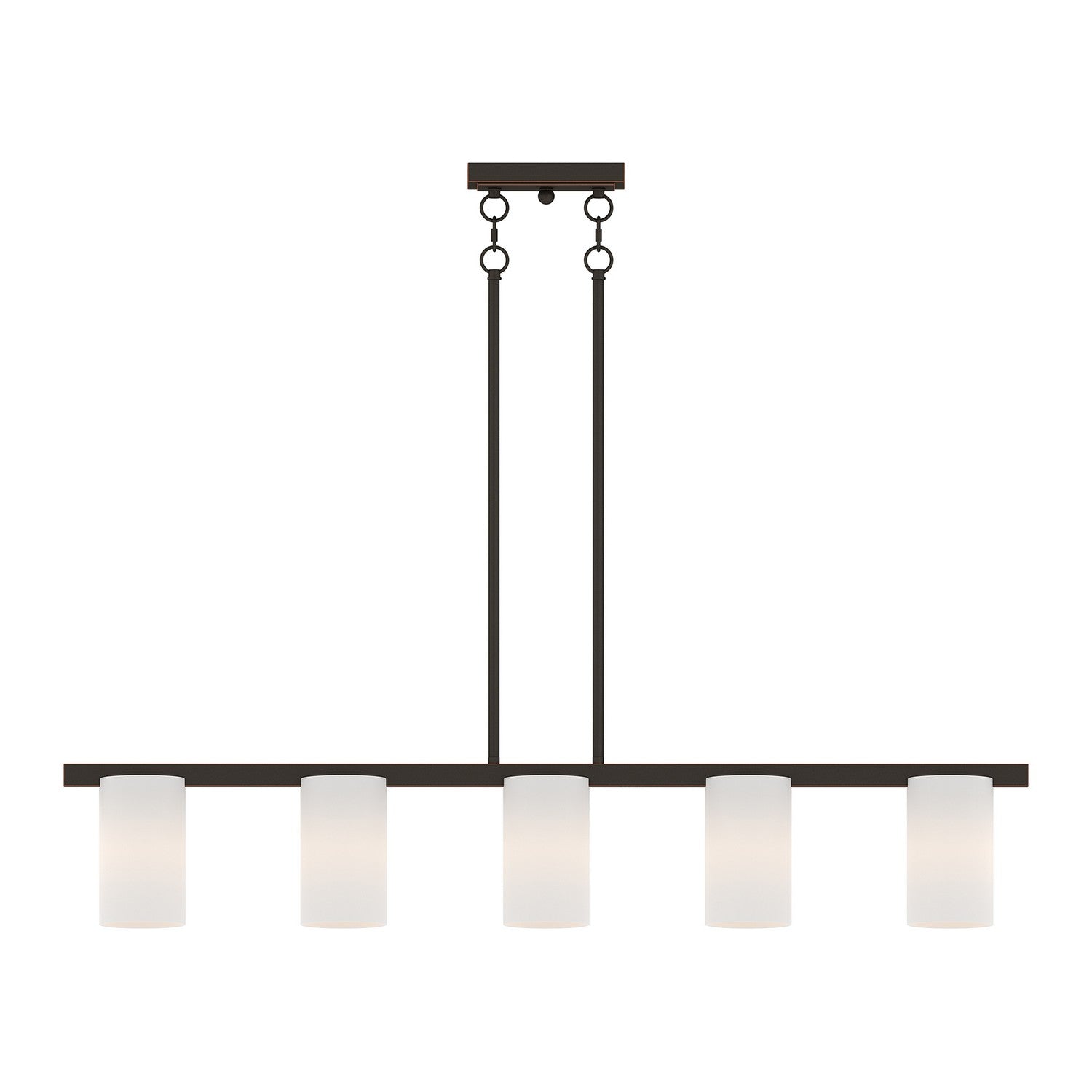 Livex Lighting - 1327-67 - Five Light Chandelier - Astoria - Olde Bronze