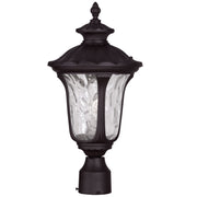 Livex Lighting - 7855-07 - One Light Outdoor Post-Top Lanterm - Oxford - Bronze