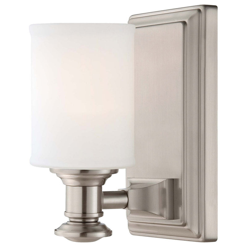 Minka-Lavery - 5171-84 - One Light Bath - Harbour Point - Brushed Nickel