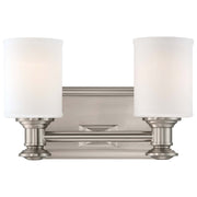 Minka-Lavery - 5172-84 - Two Light Bath - Harbour Point - Brushed Nickel