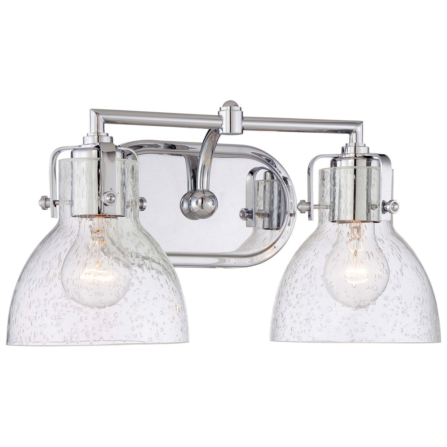 Minka-Lavery - 5722-77 - Two Light Bath - Chrome