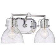 Minka-Lavery - 5722-77 - Two Light Bath - Chrome