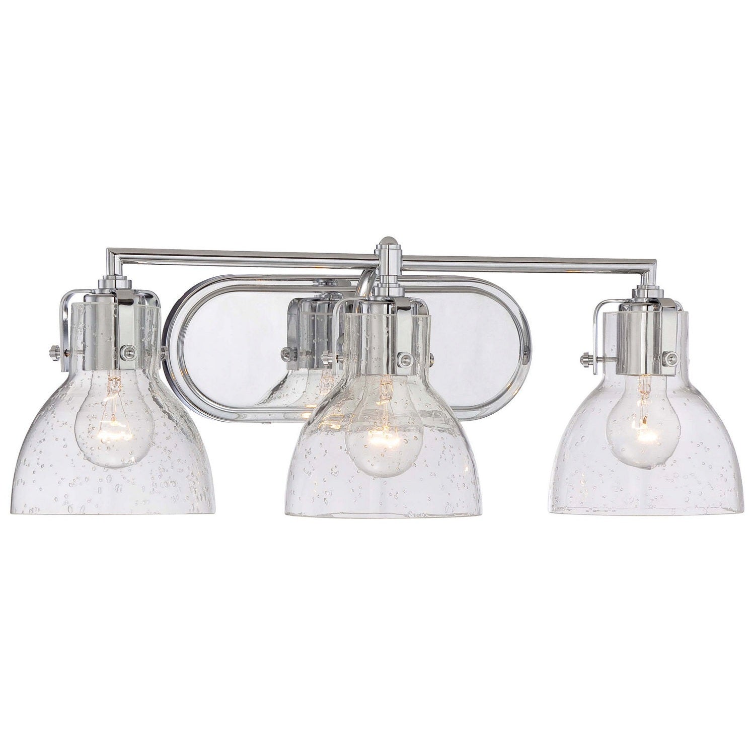 Minka-Lavery - 5723-77 - Three Light Bath - Chrome