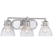 Minka-Lavery - 5723-77 - Three Light Bath - Chrome