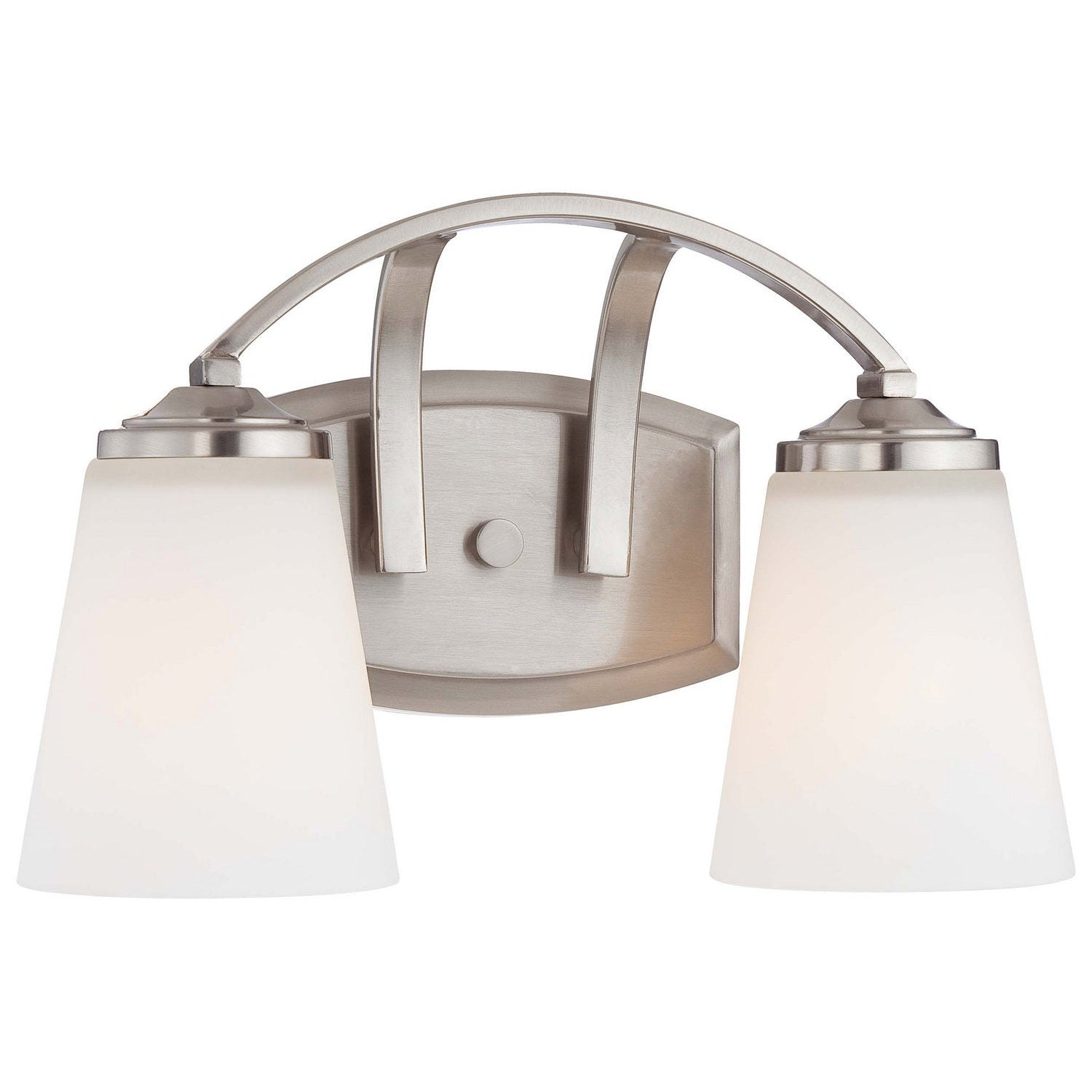 Minka-Lavery - 6962-84 - Two Light Bath - Overland Park - Brushed Nickel