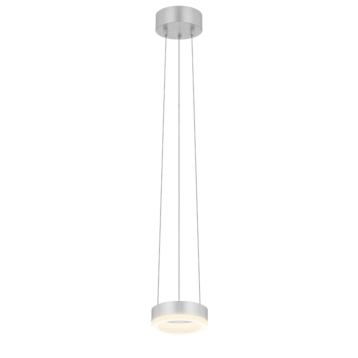 Sonneman - 2311.16 - LED Pendant - Corona - Bright Satin Aluminum