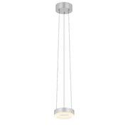 Sonneman - 2311.16 - LED Pendant - Corona - Bright Satin Aluminum