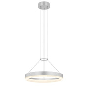Sonneman - 2313.16 - LED Pendant - Corona - Bright Satin Aluminum