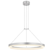 Sonneman - 2315.16 - LED Pendant - Corona - Bright Satin Aluminum