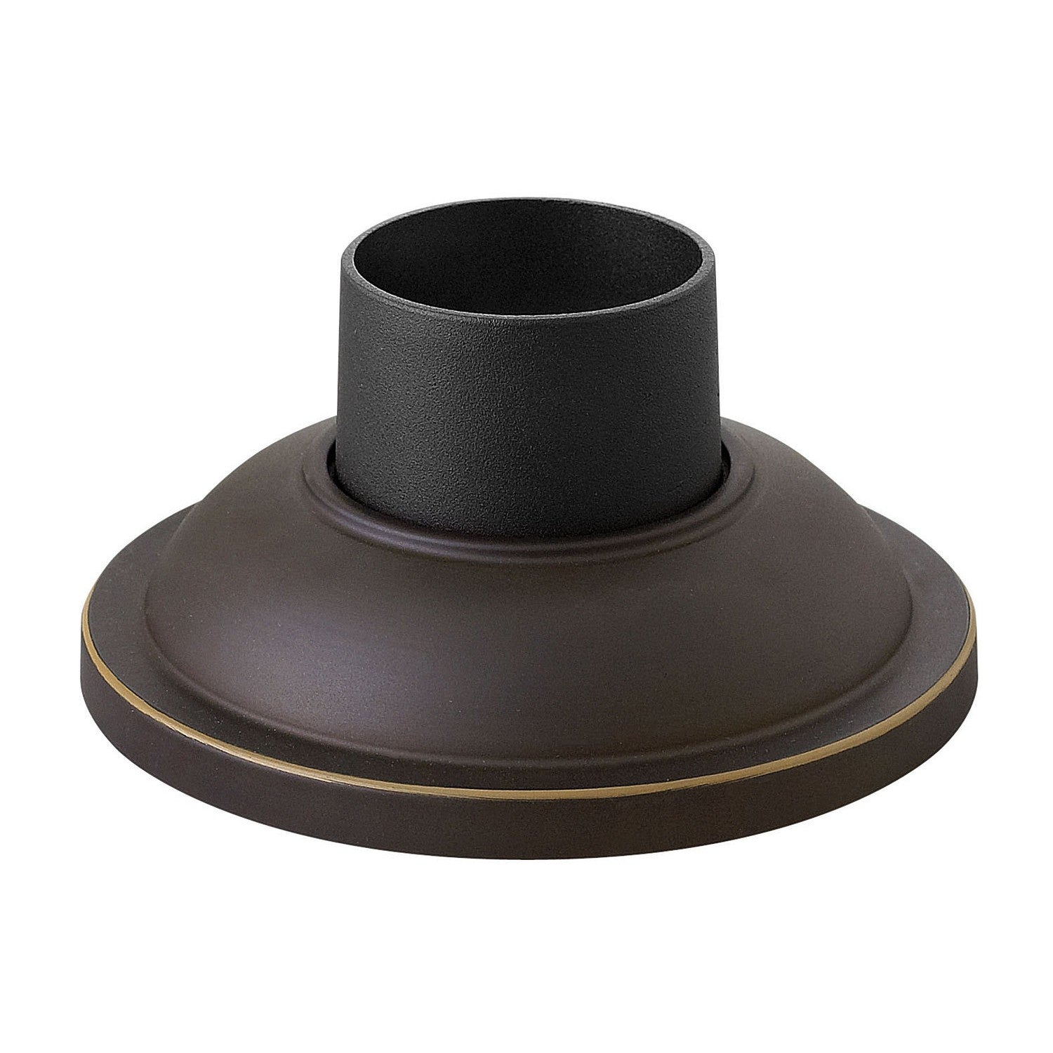 Hinkley - 1304OZ - Pier Mount Base - Pier Mounts - Oil Rubbed Bronze
