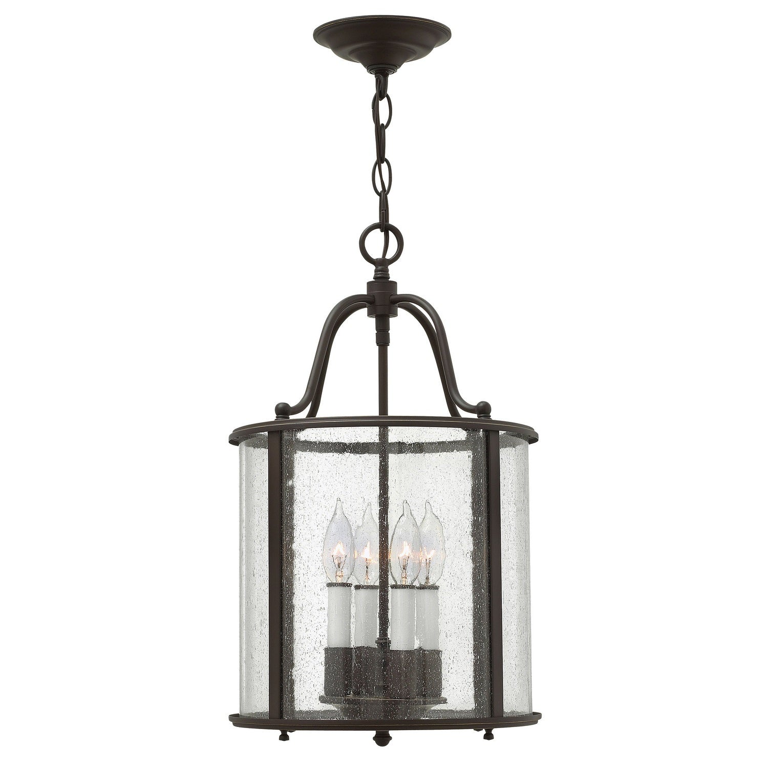 Hinkley - 3474OB - LED Chandelier - Gentry - Olde Bronze