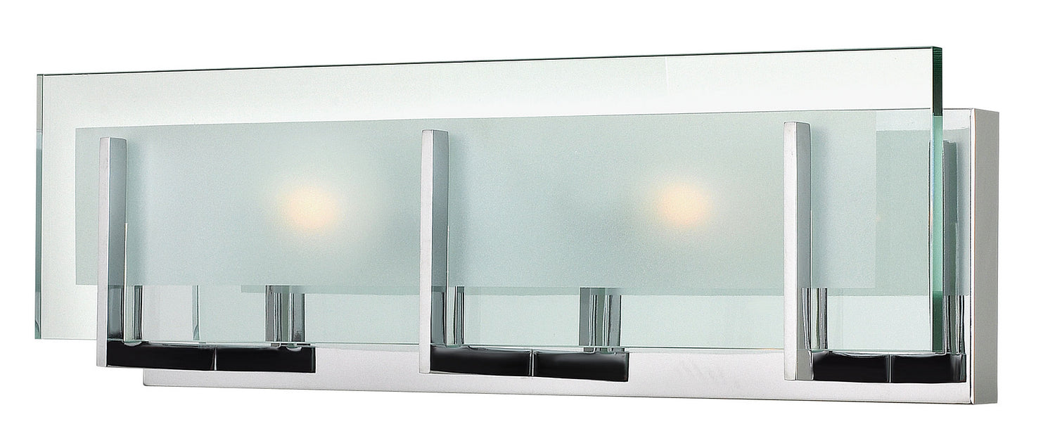 Hinkley - 5652CM - Two Light Vanity - Latitude - Chrome