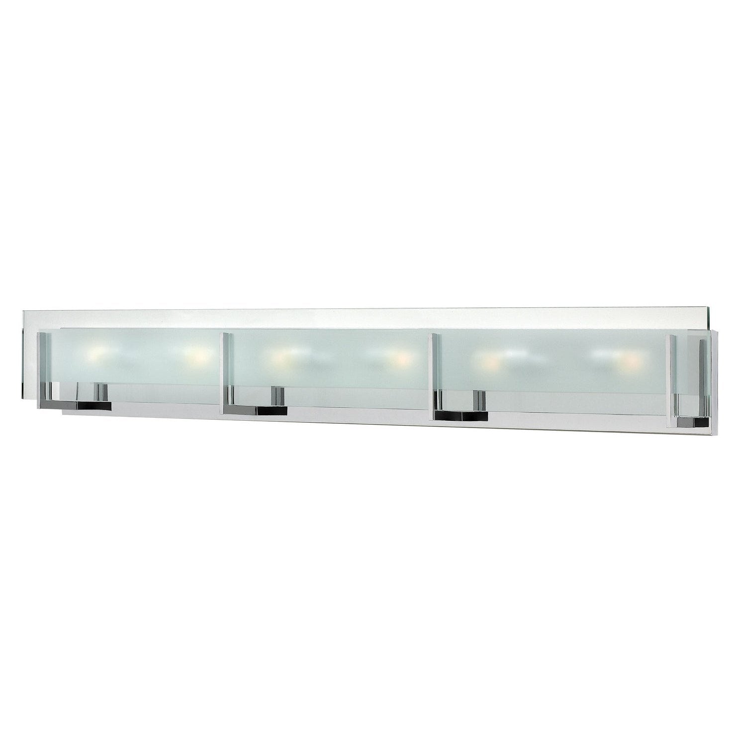 Hinkley - 5656CM - Six Light Vanity - Latitude - Chrome