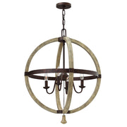 Fredrick Ramond - FR40564IRR - LED Chandelier - Middlefield - Iron Rust
