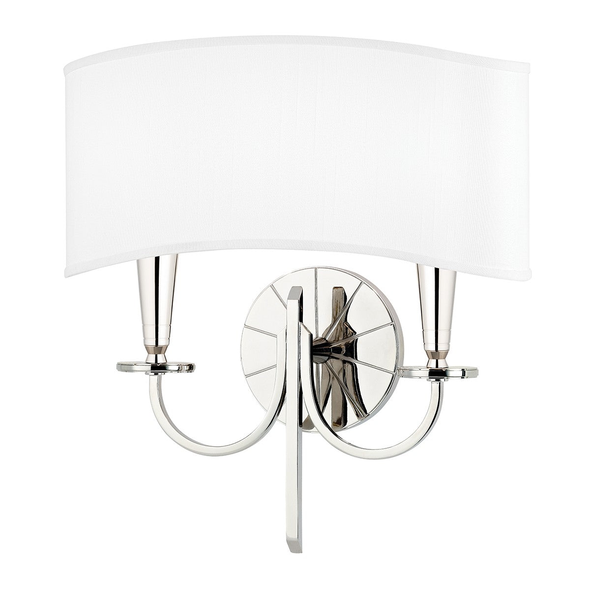 Hudson Valley - 8022-PN - Two Light Wall Sconce - Mason - Polished Nickel