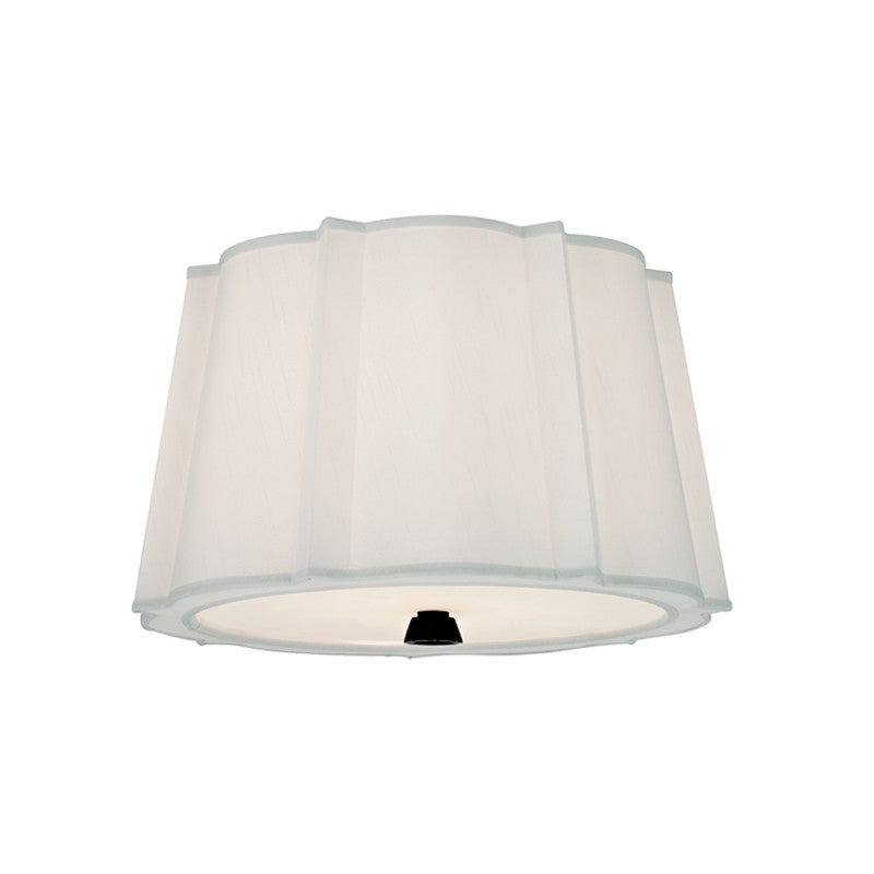 Hudson Valley - 4817-OB - Two Light Flush Mount - Humphrey - Old Bronze