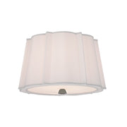 Hudson Valley - 4817-PN - Two Light Flush Mount - Humphrey - Polished Nickel