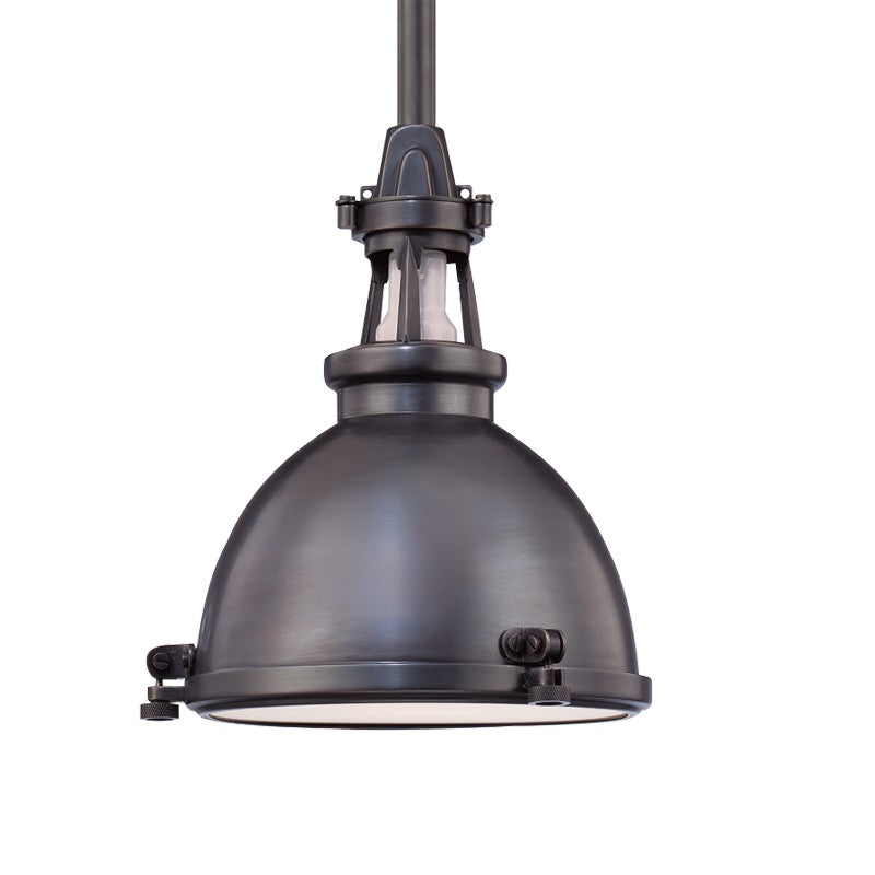 Hudson Valley - 4614-OB - One Light Pendant - Massena - Old Bronze