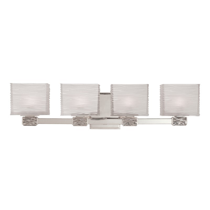 Hudson Valley - 4664-PN - LED Bath Bracket - Hartsdale - Polished Nickel