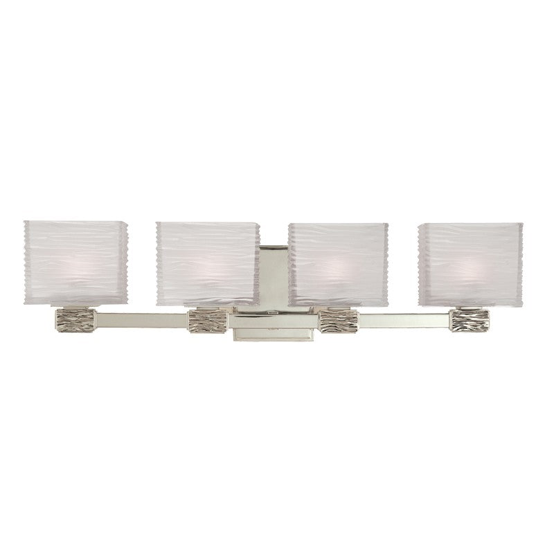 Hudson Valley - 4664-SN - LED Bath Bracket - Hartsdale - Satin Nickel