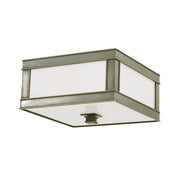 Hudson Valley - 4216-HN - Three Light Flush Mount - Preston - Historic Nickel