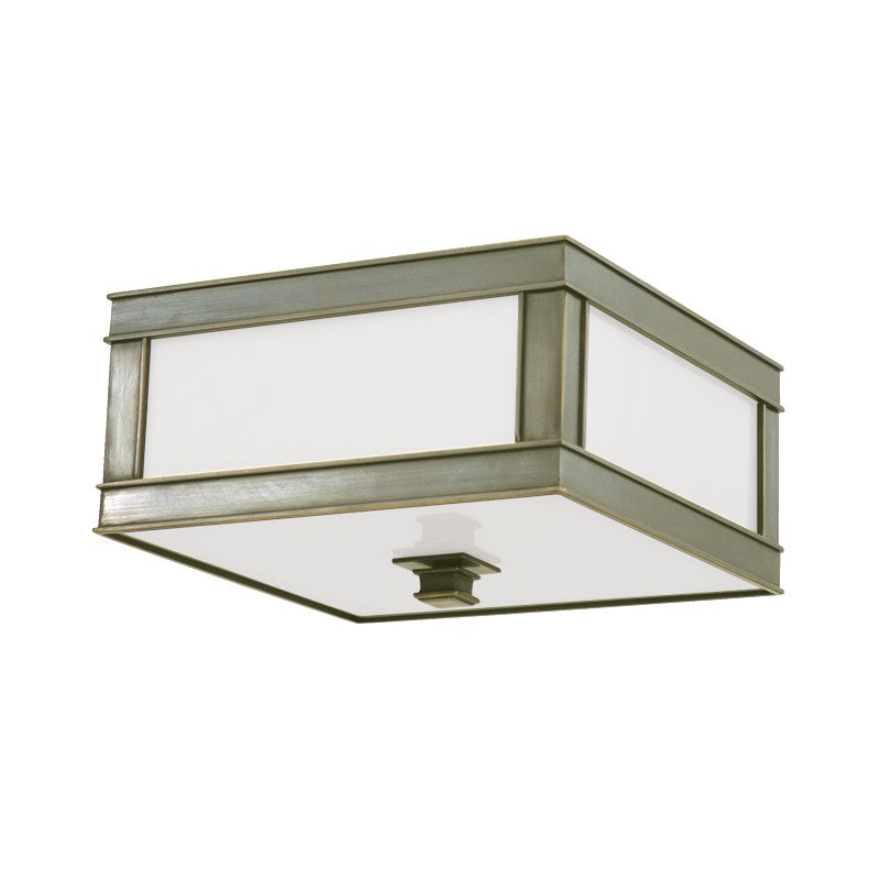 Hudson Valley - 4216-HN - Three Light Flush Mount - Preston - Historic Nickel