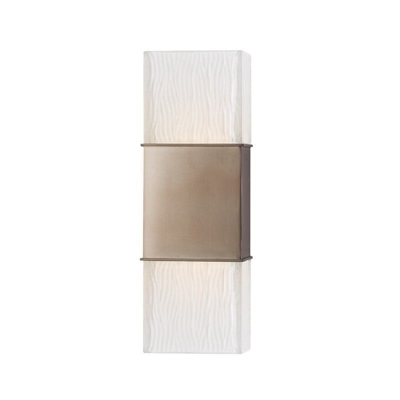 Hudson Valley - 282-BB - LED Wall Sconce - Aurora - Brushed Bronze