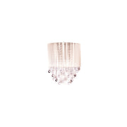 Avenue Lighting - HF1511-WHT - Two Light Wall Sconce - Beverly Dr. - White Silk String