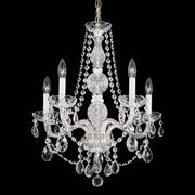 Schonbek - 1302-40H - Five Light Chandelier - Arlington - Polished Silver