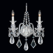 Schonbek - 5502CL - Two Light Wall Sconce - Hamilton Rock Crystal - Polished Silver