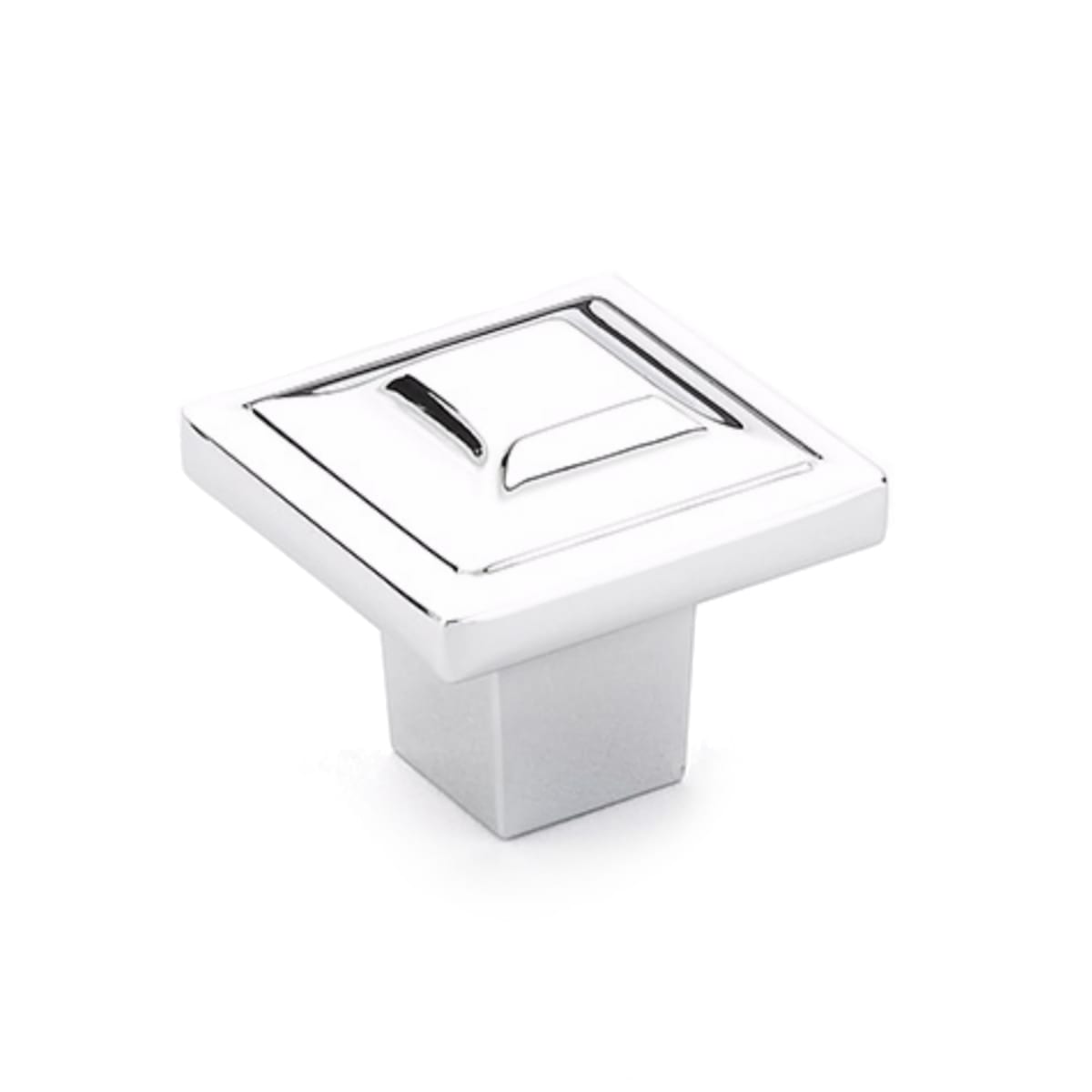 Menlo Park 1-1/4" Square Pyramid Luxury Cabinet Knob / Drawer Knob