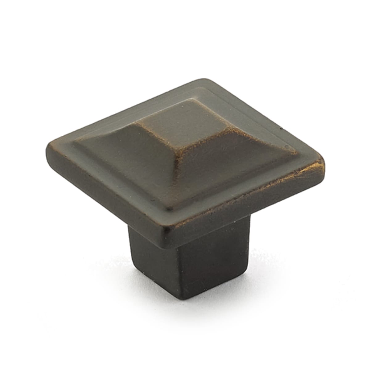 Menlo Park 1-1/4" Square Pyramid Luxury Cabinet Knob / Drawer Knob