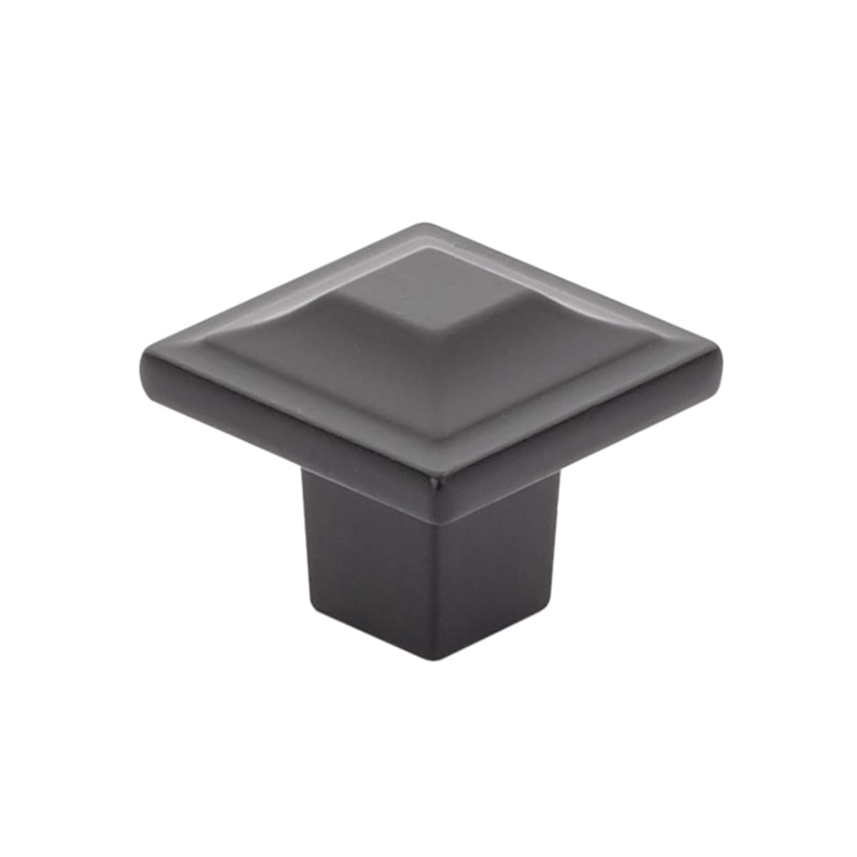 Menlo Park 1-1/4" Square Pyramid Luxury Cabinet Knob / Drawer Knob
