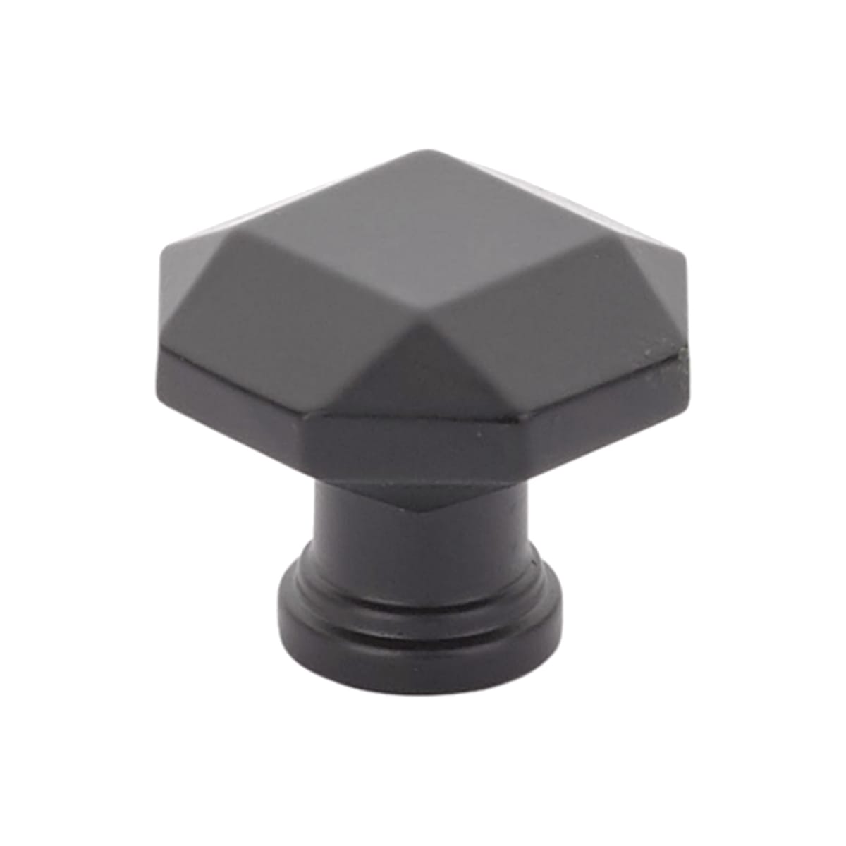 Menlo Park 1-1/4" Contemporary Faceted Small Luxury Geometric Cabinet Knob / Drawer Knob