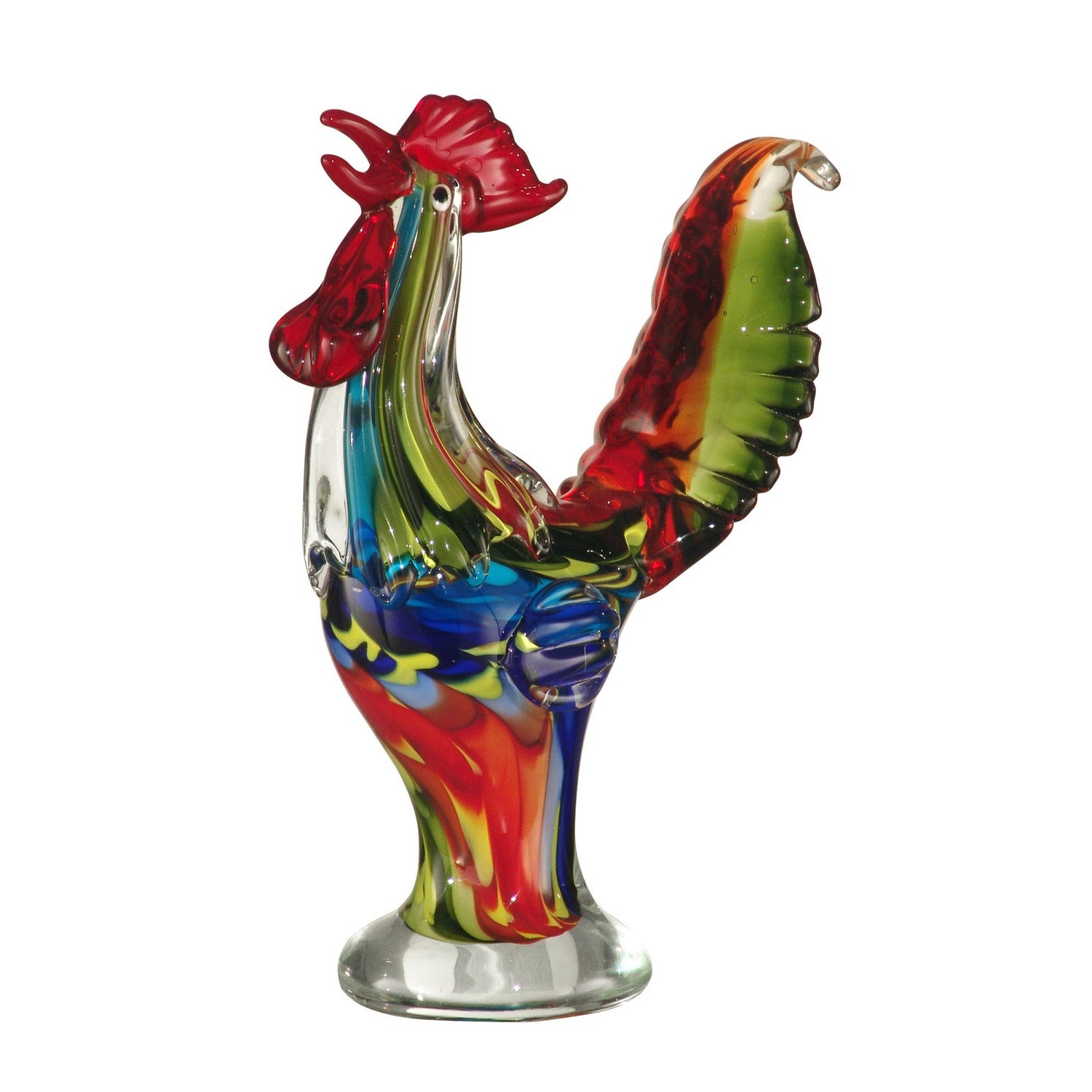 Dale Tiffany - AS12102 - Figurine - Rooster - Multi