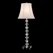 Dale Tiffany - GB11065 - One Light Table Lamp - Simon - Polished Chrome