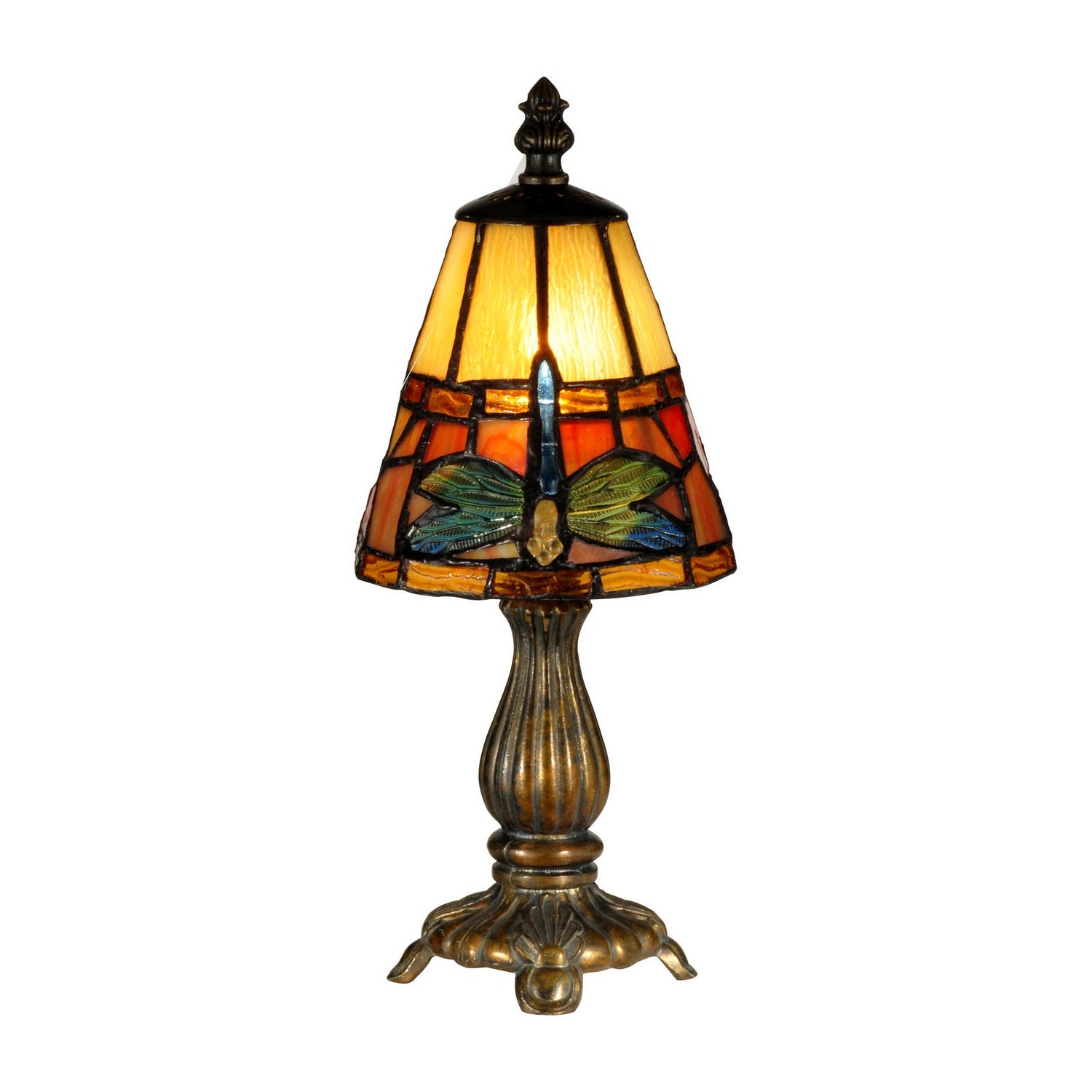 Dale Tiffany - TA13005 - One Light Accent Table Lamp - Cavan - Fieldstone