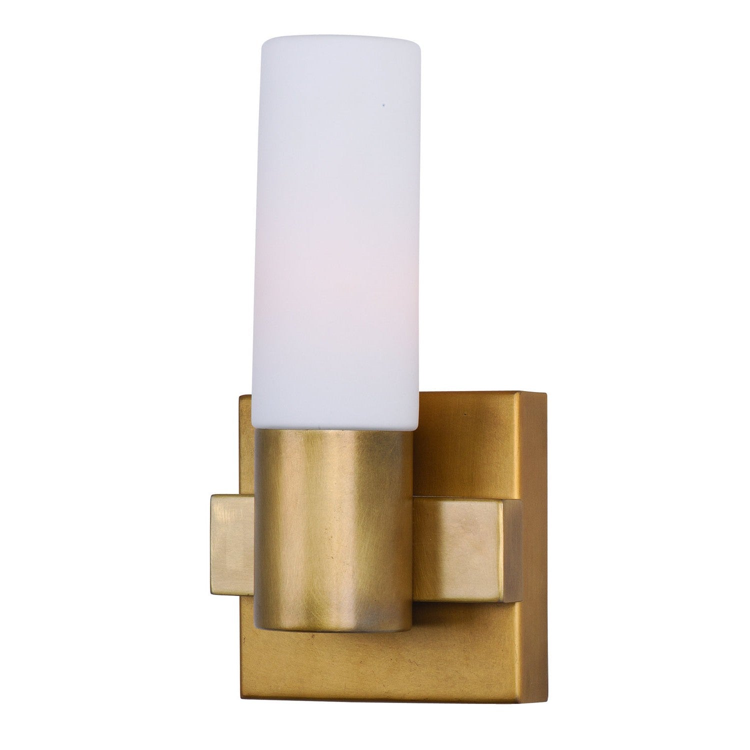Maxim - 22411SWNAB - One Light Wall Sconce - Contessa - Natural Aged Brass