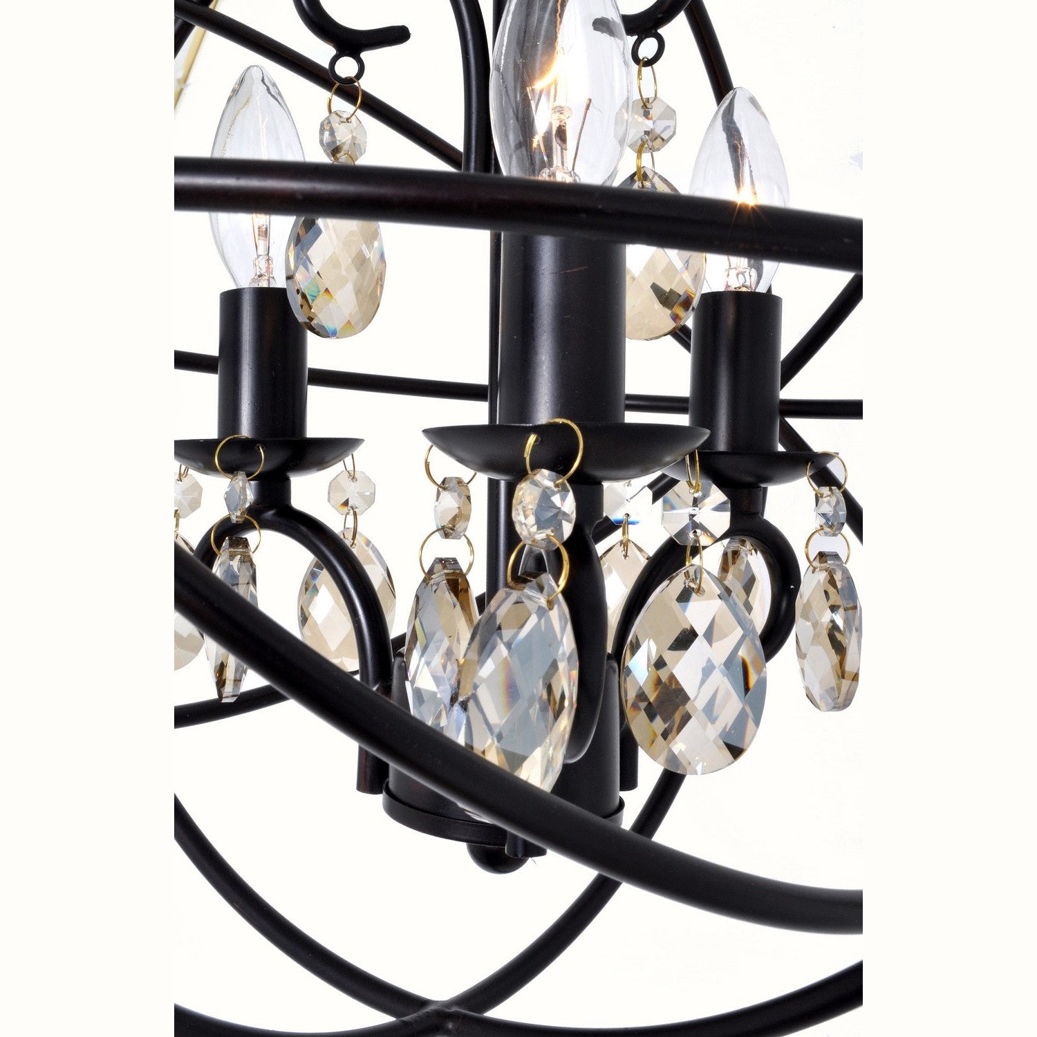 Maxim - 25140OI - Three Light Pendant - Orbit - Oil Rubbed Bronze