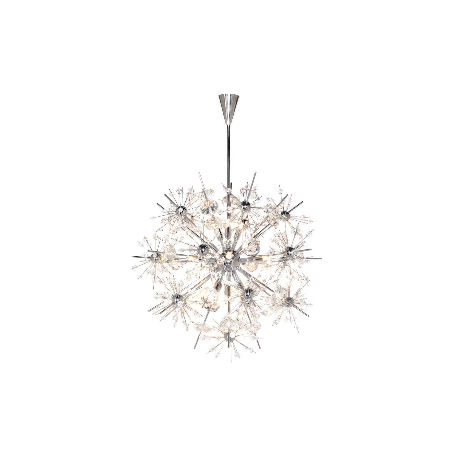 Maxim - 39745BCPC - 11 Light Chandelier - Starfire - Polished Chrome