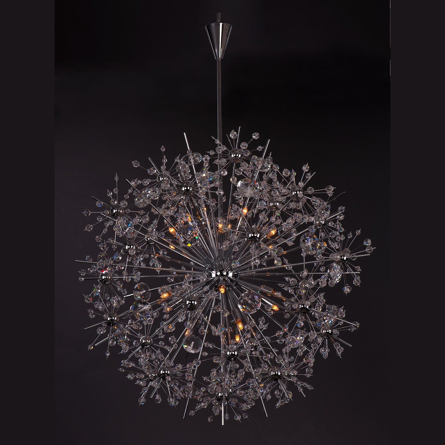 Maxim - 39746BCPC - 18 Light Pendant - Starfire - Polished Chrome