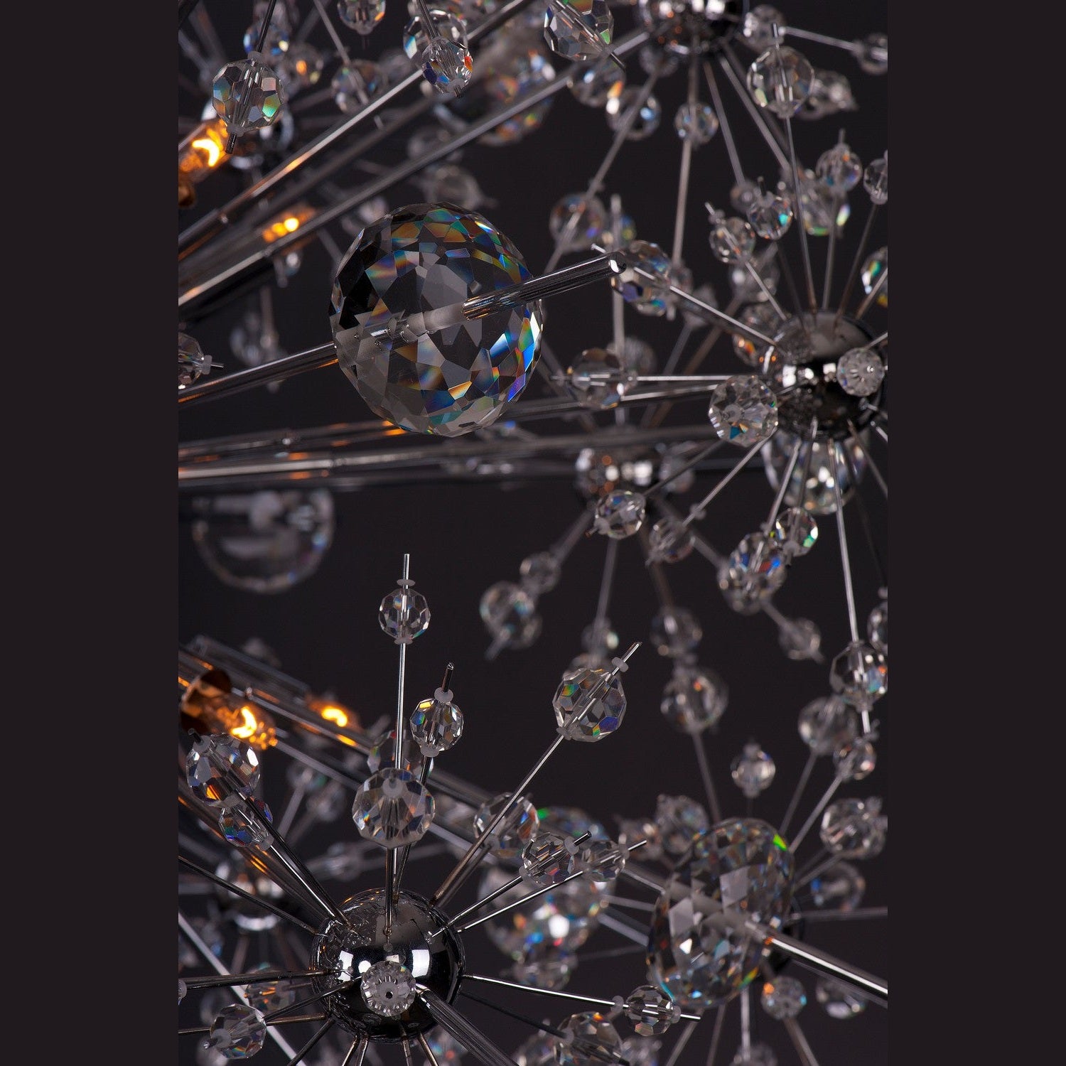 Maxim - 39747BCPC - 40 Light Chandelier - Starfire - Polished Chrome