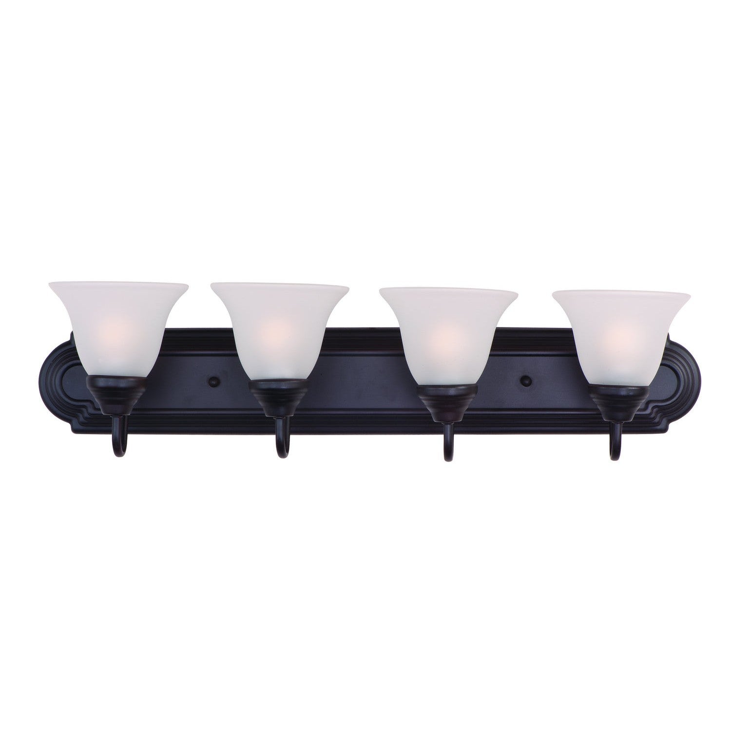 Maxim - 8014FTOI - Four Light Bath Vanity - Essentials - 801x - Oil Rubbed Bronze