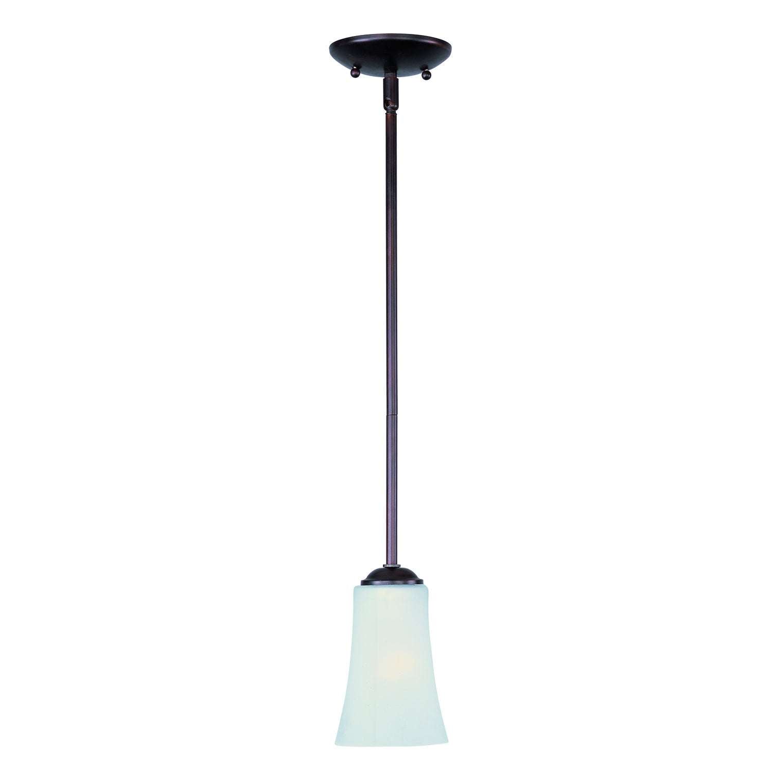 Maxim - 92040FTOI - One Light Mini Pendant - Logan - Oil Rubbed Bronze